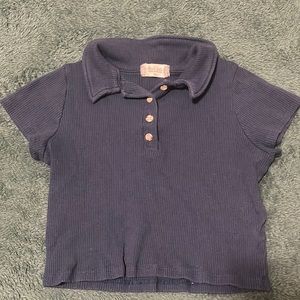 altar’d state baby tee polo